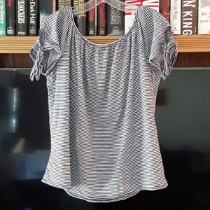 St. John's Bay striped top